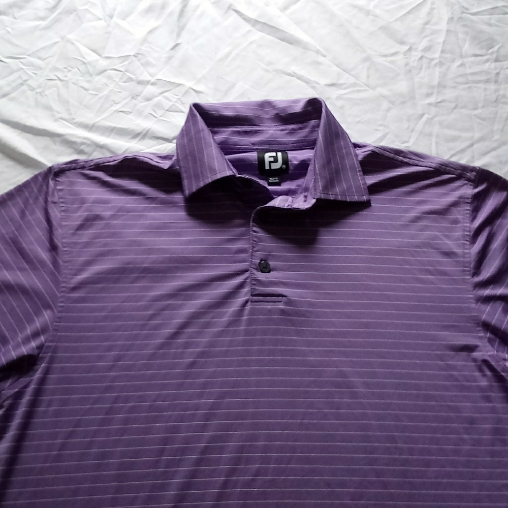 Foot joy golf polo shirt size medium